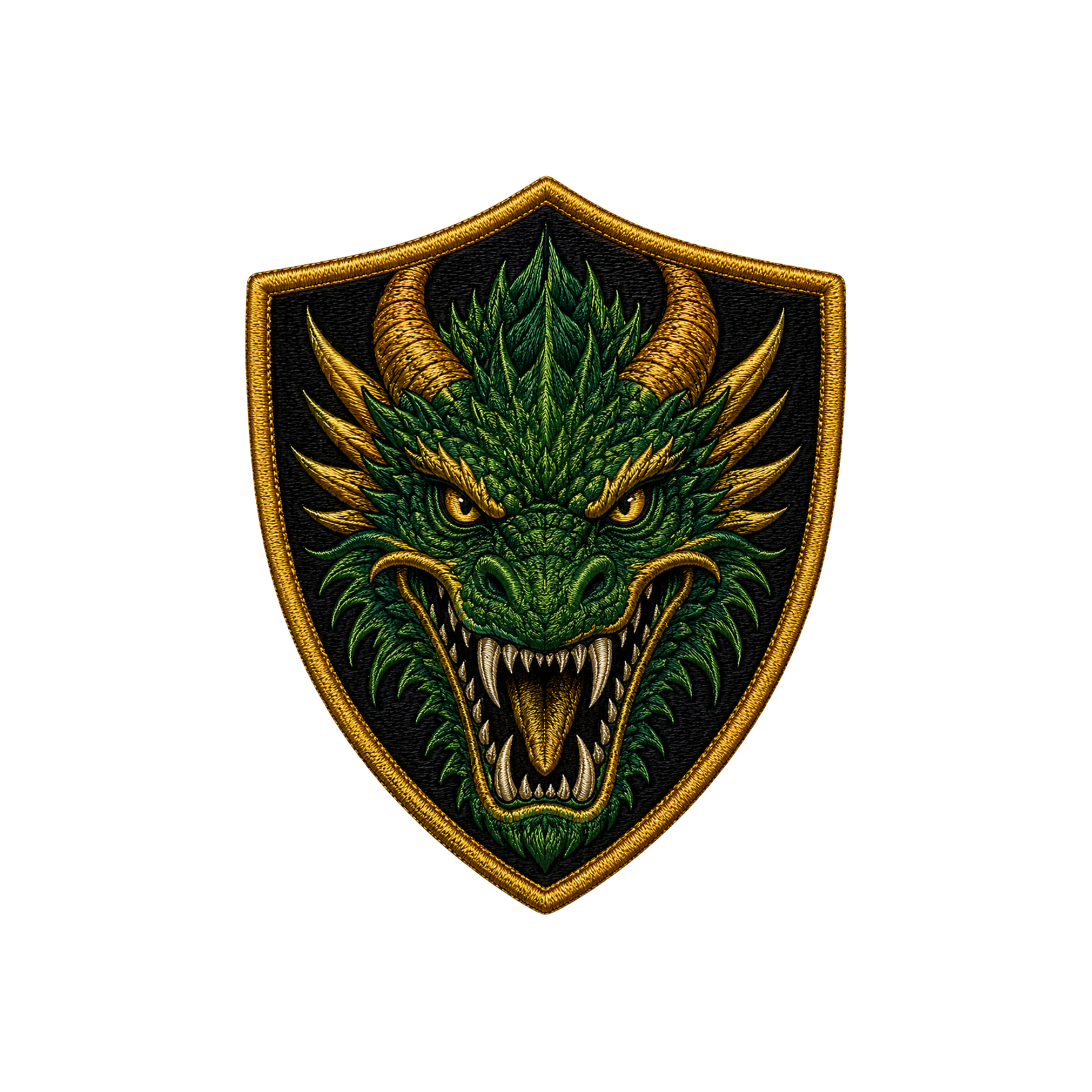 Black Panther Printed Patch